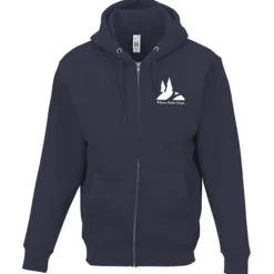 Lane Seven Premium Full-Zip Hooded Sweatshirt