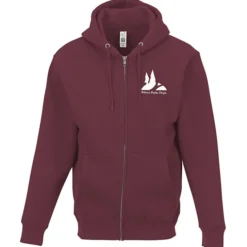 Lane Seven Premium Full-Zip Hooded Sweatshirt