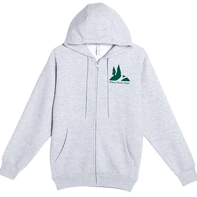 Lane Seven Premium Full-Zip Hooded Sweatshirt