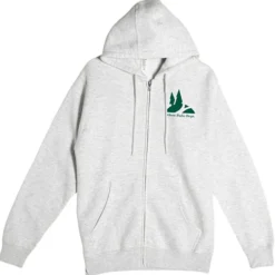 Lane Seven Premium Full-Zip Hooded Sweatshirt