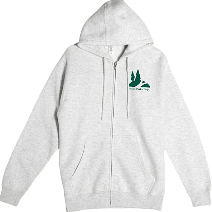 Lane Seven Premium Full-Zip Hooded Sweatshirt