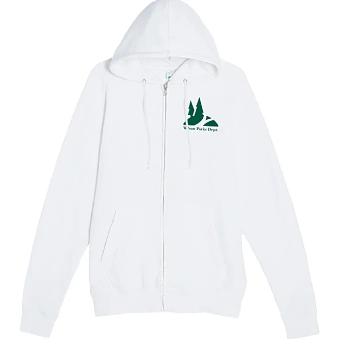Lane Seven Premium Full-Zip Hooded Sweatshirt