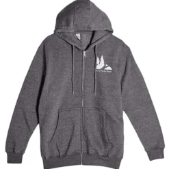 Lane Seven Premium Full-Zip Hooded Sweatshirt