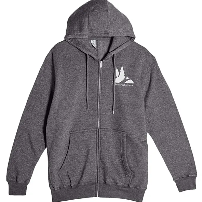 Lane Seven Premium Full-Zip Hooded Sweatshirt