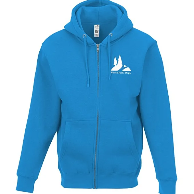 Lane Seven Premium Full-Zip Hooded Sweatshirt