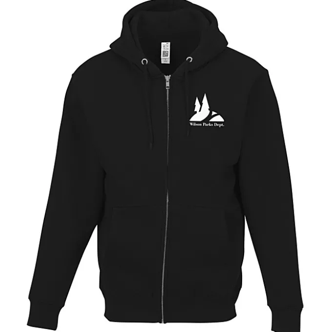 Lane Seven Premium Full-Zip Hooded Sweatshirt
