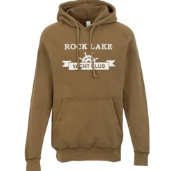 Lane Seven Vintage Raglan Hooded Sweatshirt