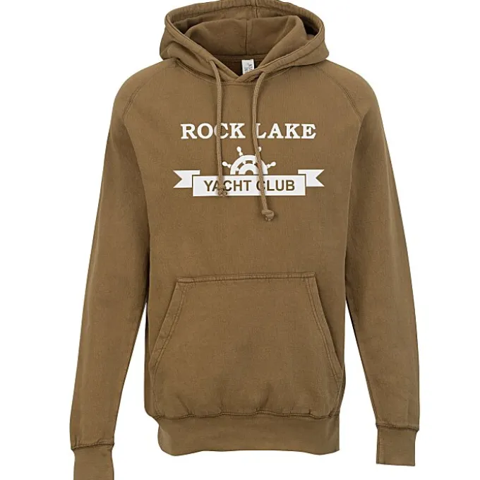 Lane Seven Vintage Raglan Hooded Sweatshirt