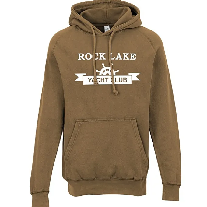 Lane Seven Vintage Raglan Hooded Sweatshirt