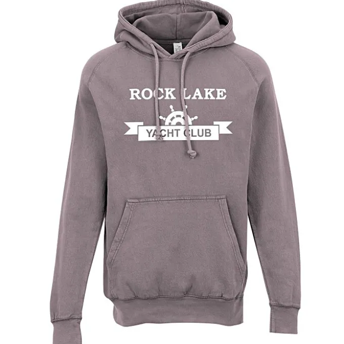Lane Seven Vintage Raglan Hooded Sweatshirt