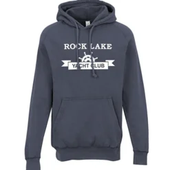 Lane Seven Vintage Raglan Hooded Sweatshirt