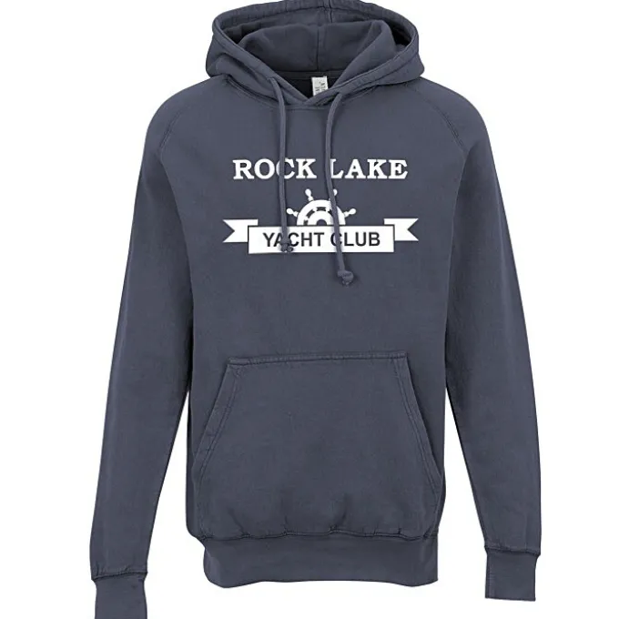Lane Seven Vintage Raglan Hooded Sweatshirt