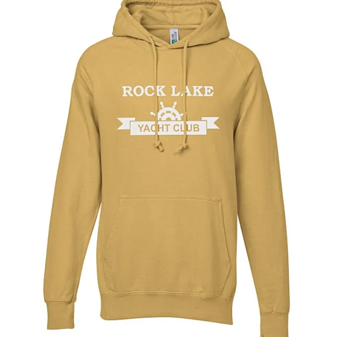 Lane Seven Vintage Raglan Hooded Sweatshirt