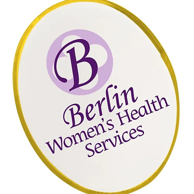 Lapel Pin - Oval