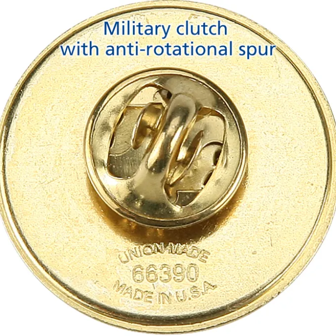 Lapel Pin - Small Circle