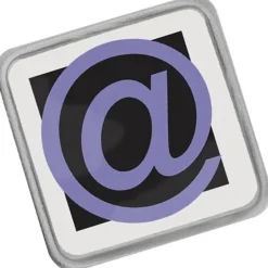 Lapel Pin - Small Square