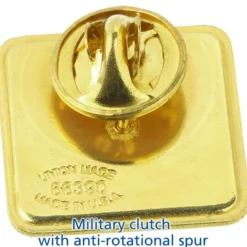 Lapel Pin - Small Square
