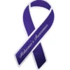 Lapel Sticker by the Roll - Awareness Ribbon
