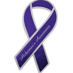 Lapel Sticker by the Roll - Awareness Ribbon