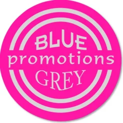 Lapel Sticker by the Roll - Circle - 2-3/4 inches