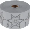 Lapel Sticker by the Roll - Sheriff Badge