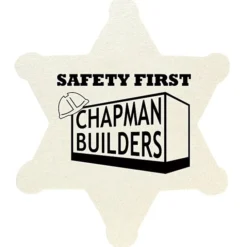 Lapel Sticker - Star