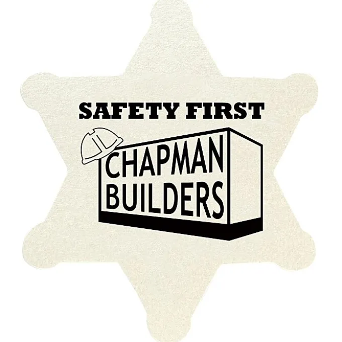 Lapel Sticker - Star