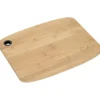 Large Bamboo Cutting Board with Silicone Grip