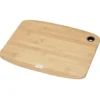 Large Bamboo Cutting Board with Silicone Grip - 24 hr