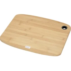 Large Bamboo Cutting Board with Silicone Grip - 24 hr