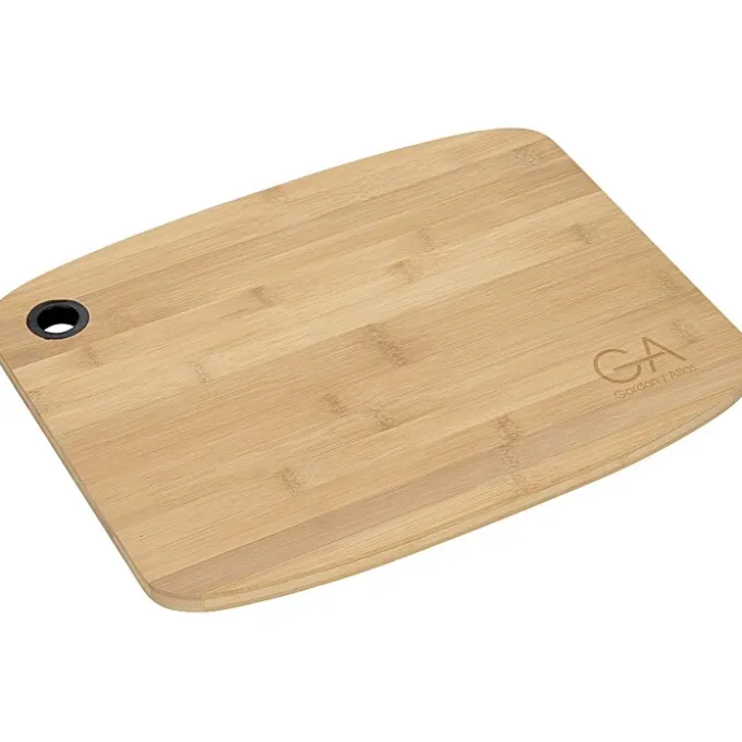 Large Bamboo Cutting Board with Silicone Grip - 24 hr