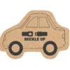 Large Cork Coaster - Car