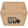Large Cork Coaster - Car Battery