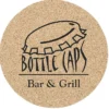 Large Cork Coaster - Circle