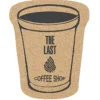 Large Cork Coaster - Coffee Cup