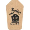 Large Cork Coaster - Coffin