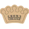 Large Cork Coaster - Crown
