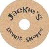 Large Cork Coaster - Donut
