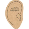 Large Cork Coaster - Ear