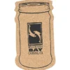 Large Cork Coaster - Jar
