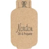 Large Cork Coaster - Propane Bottle