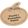 Large Cork Coaster - Pumpkin