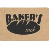 Large Cork Coaster - Rectangle - 4 inches x 6 inches
