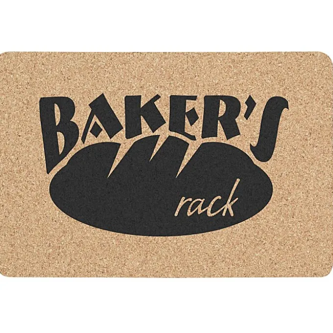 Large Cork Coaster - Rectangle - 4 inches x 6 inches