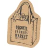 Large Cork Coaster - Shopping Tote