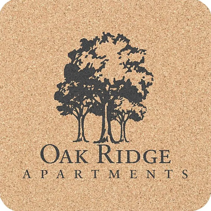 Large Cork Coaster - Square