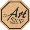 Large Cork Coaster - Stop Sign