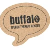 Large Cork Coaster - Talk Bubble