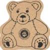 Large Cork Coaster - Teddy Bear