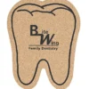 Large Cork Coaster - Tooth